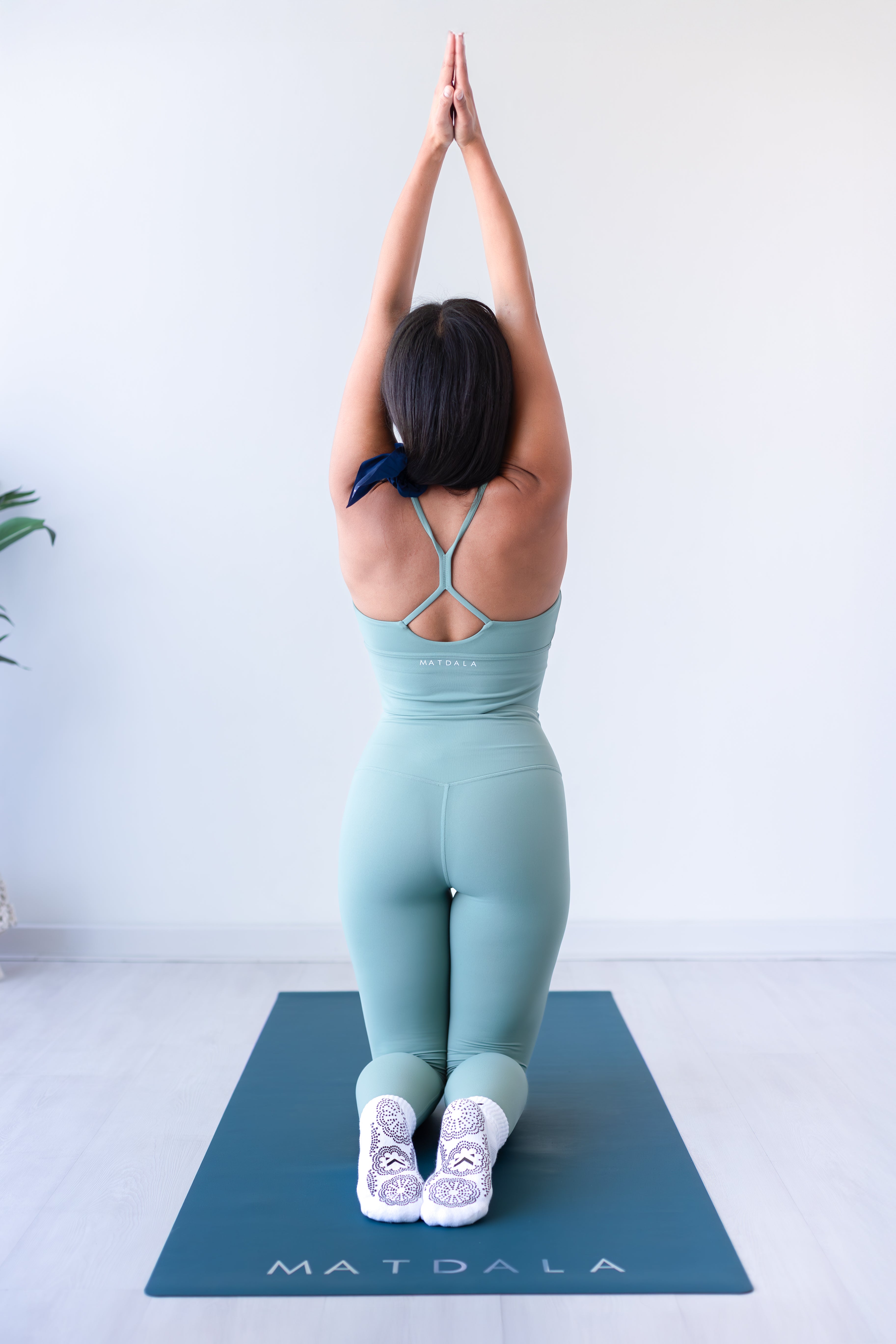 Mat de Yoga Travel PRO Power Grip – Azul (2 mm)