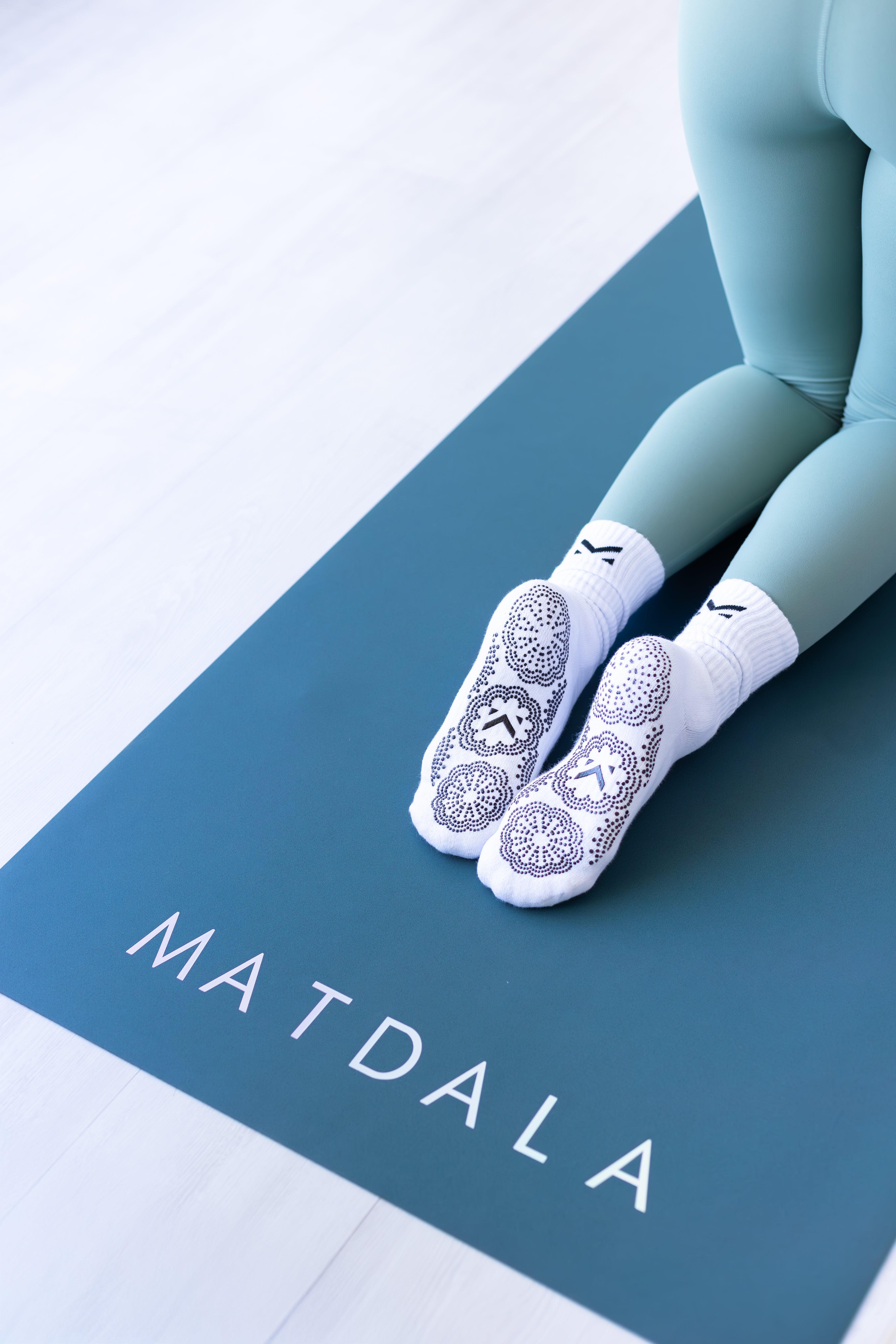 Mat de Yoga Studio PRO Power Grip – Azul (5 mm)