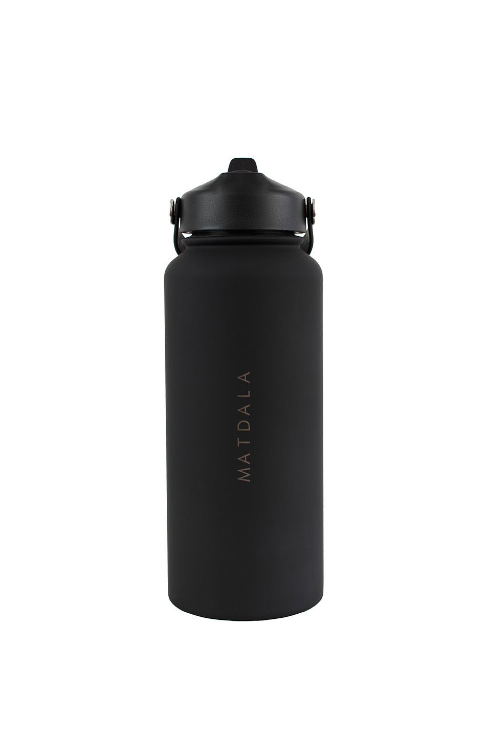 Botella Térmica EcoBottle Black | 1Lt. (Personalizable) - MATDALA