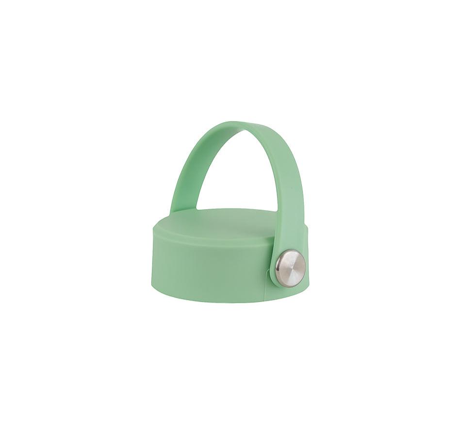 Botella Térmica EcoBottle Menta - Version Full (3 tapas, base de silicona, kit de limpieza) | 1Lt. (Personalizable) - MATDALA