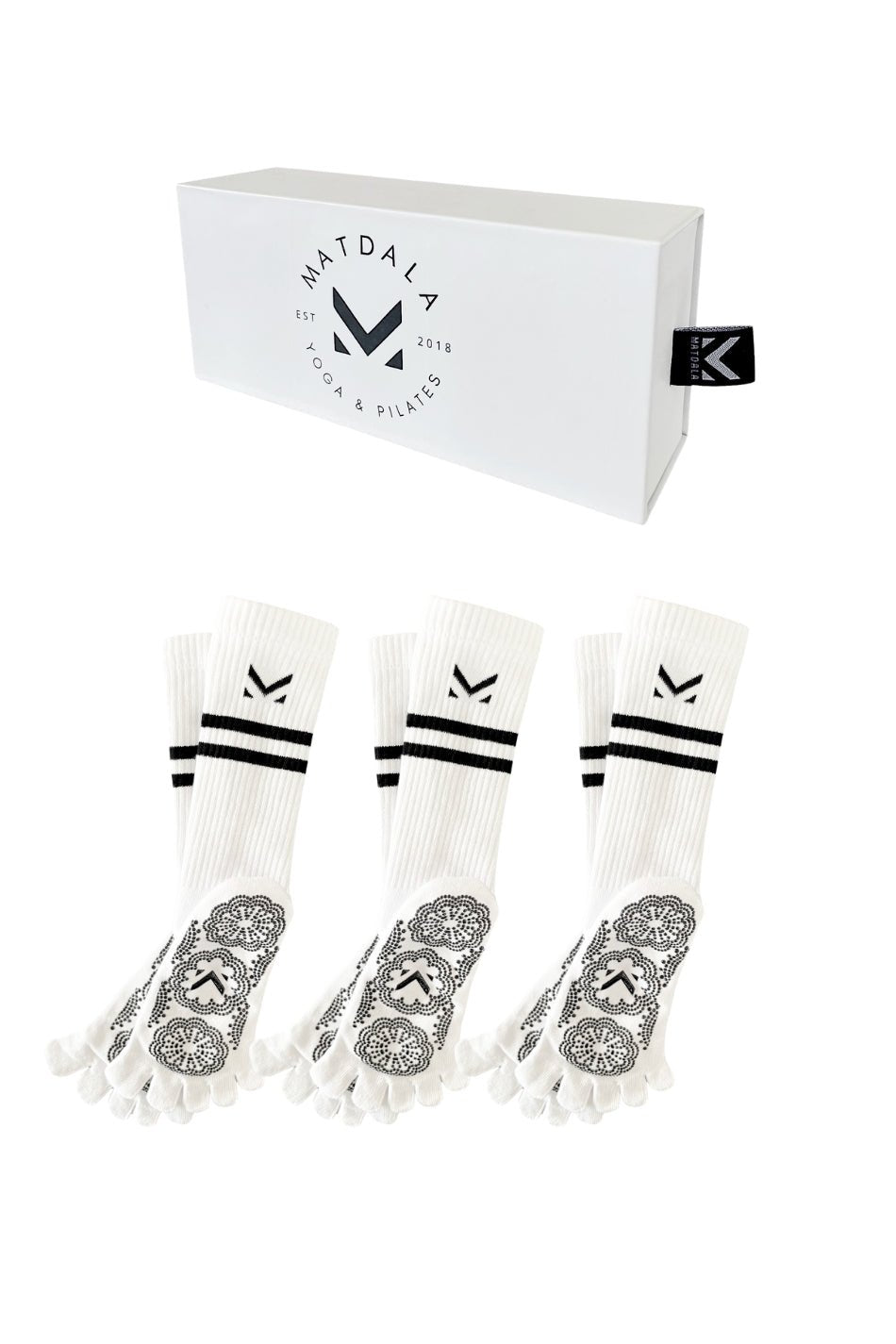 Calcetines ERGO Balance Grip | Pack 3 Pares - MATDALA