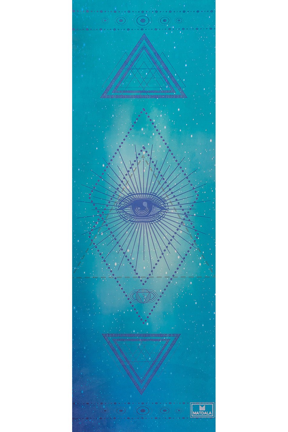 Mat de Yoga EcoTravel Ajna – Chakra Tercer Ojo (1.5mm) - MATDALA