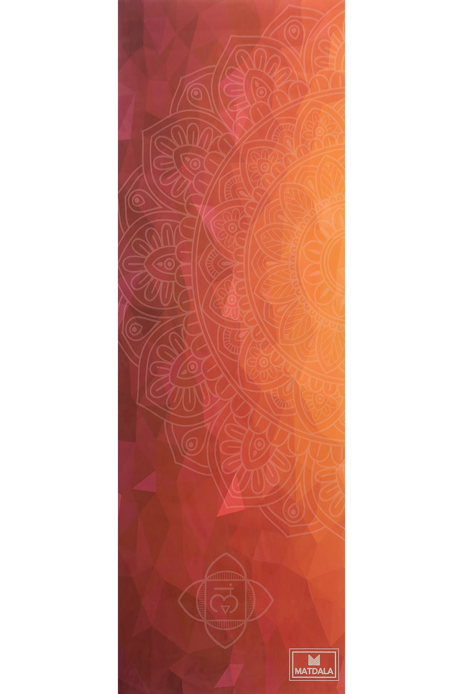 Mat de Yoga EcoTravel Muladhara – Chakra Raíz (1.5mm) - MATDALA
