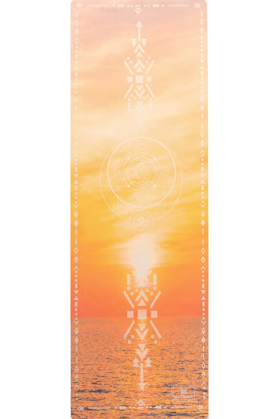 Mat de Yoga EcoTravel Svadhisthana – Chakra Sacro (1.5mm) - MATDALA