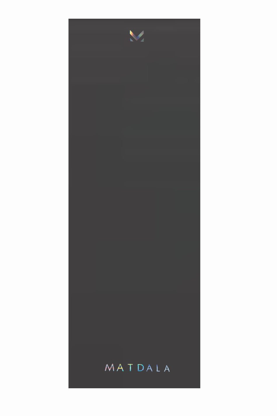 Mat de Yoga Travel PRO Power Grip – Negro (2 mm) - MATDALA