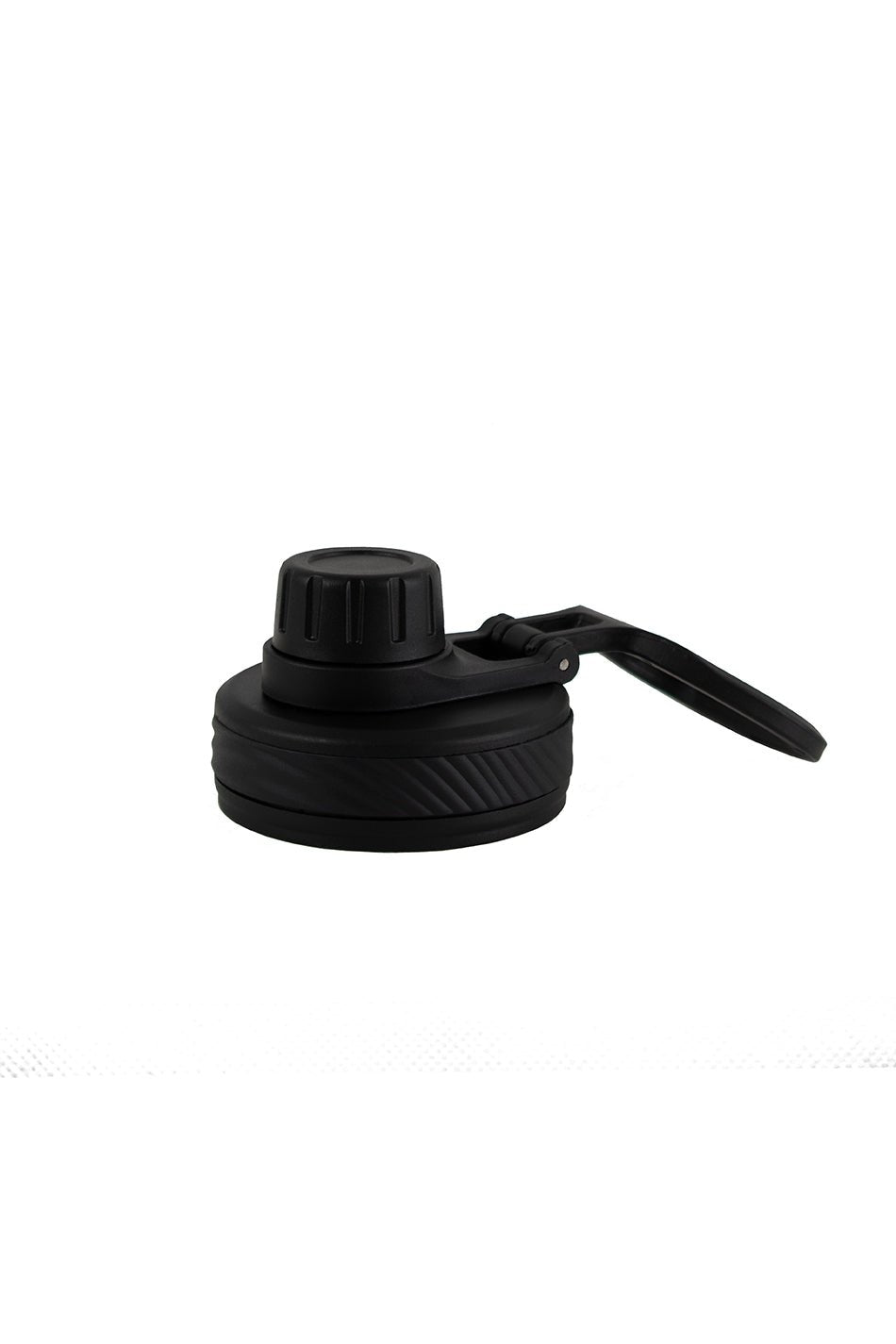 Tapa Rosca | Sport Black | Boca Ancha 1Lt. - MATDALA
