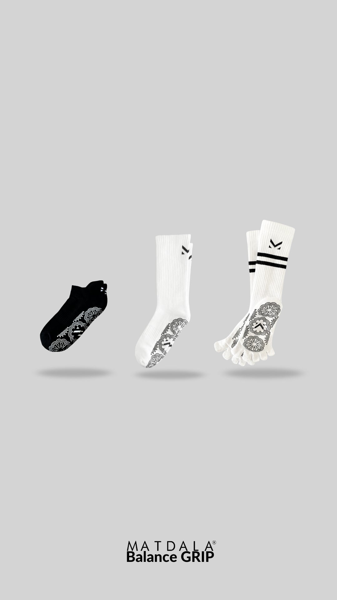 Calcetines para Yoga y Pilates
