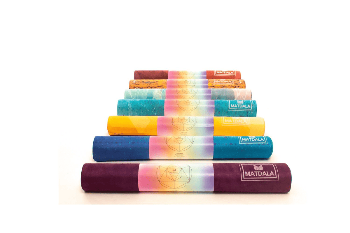 Mat de Yoga Chakras Conecta con tu energía interior