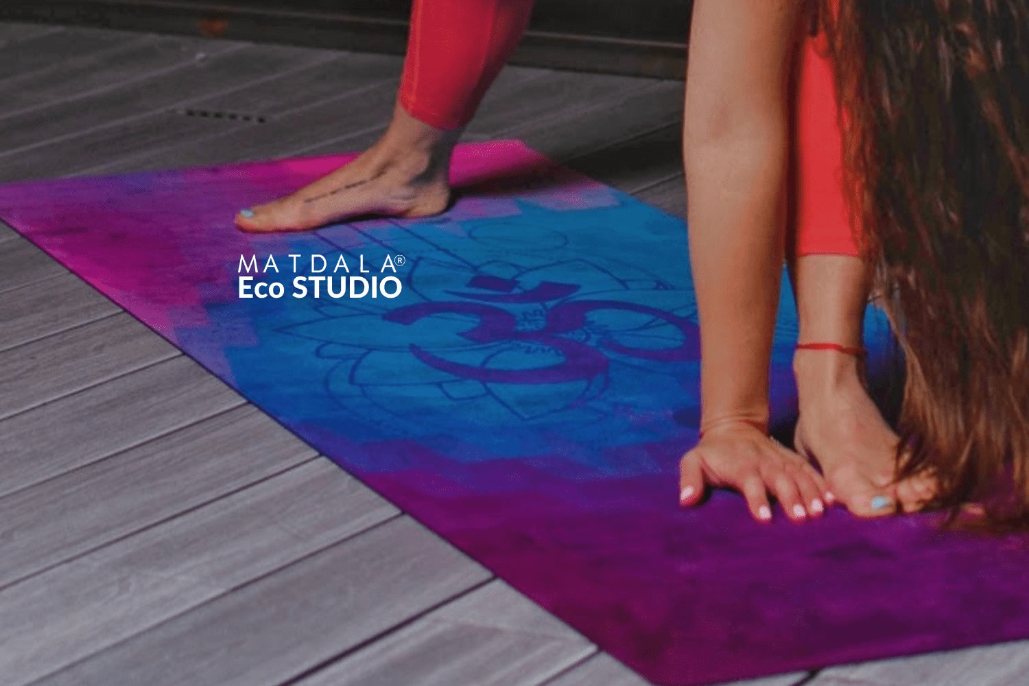 Mat de Yoga EcoStudio Colección Chakras 5 mm