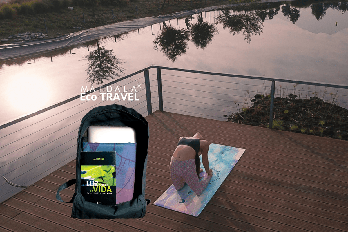 Mat de Yoga EcoTravel Colección Chakras 1.5 mm
