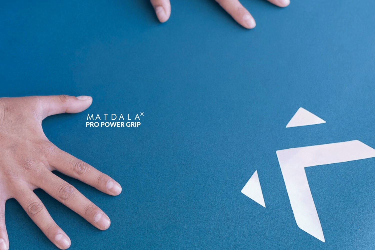 Mat de Yoga PRO POWER GRIP | Travel & Studio  – Matdala