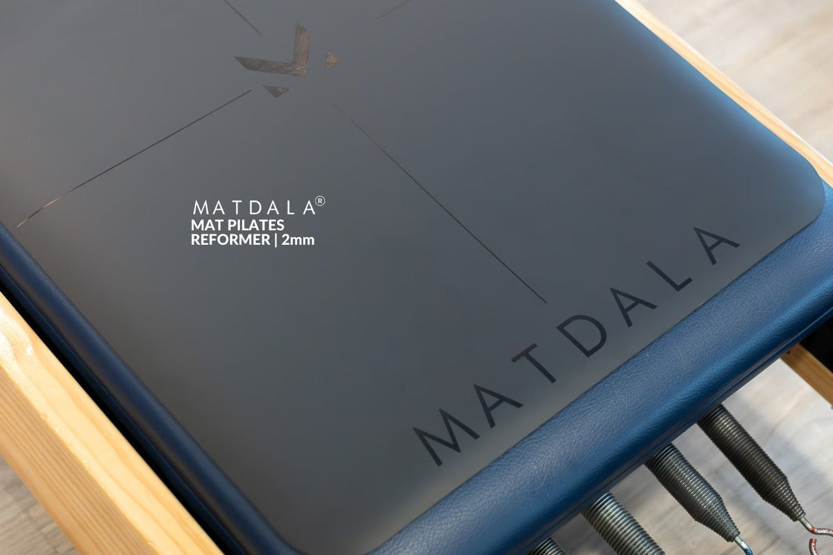 Mat Pilates Reformer 2mm Alineación & Protección