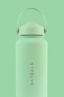 Botella Térmica Tapa Bombilla 1 Lt. | Menta