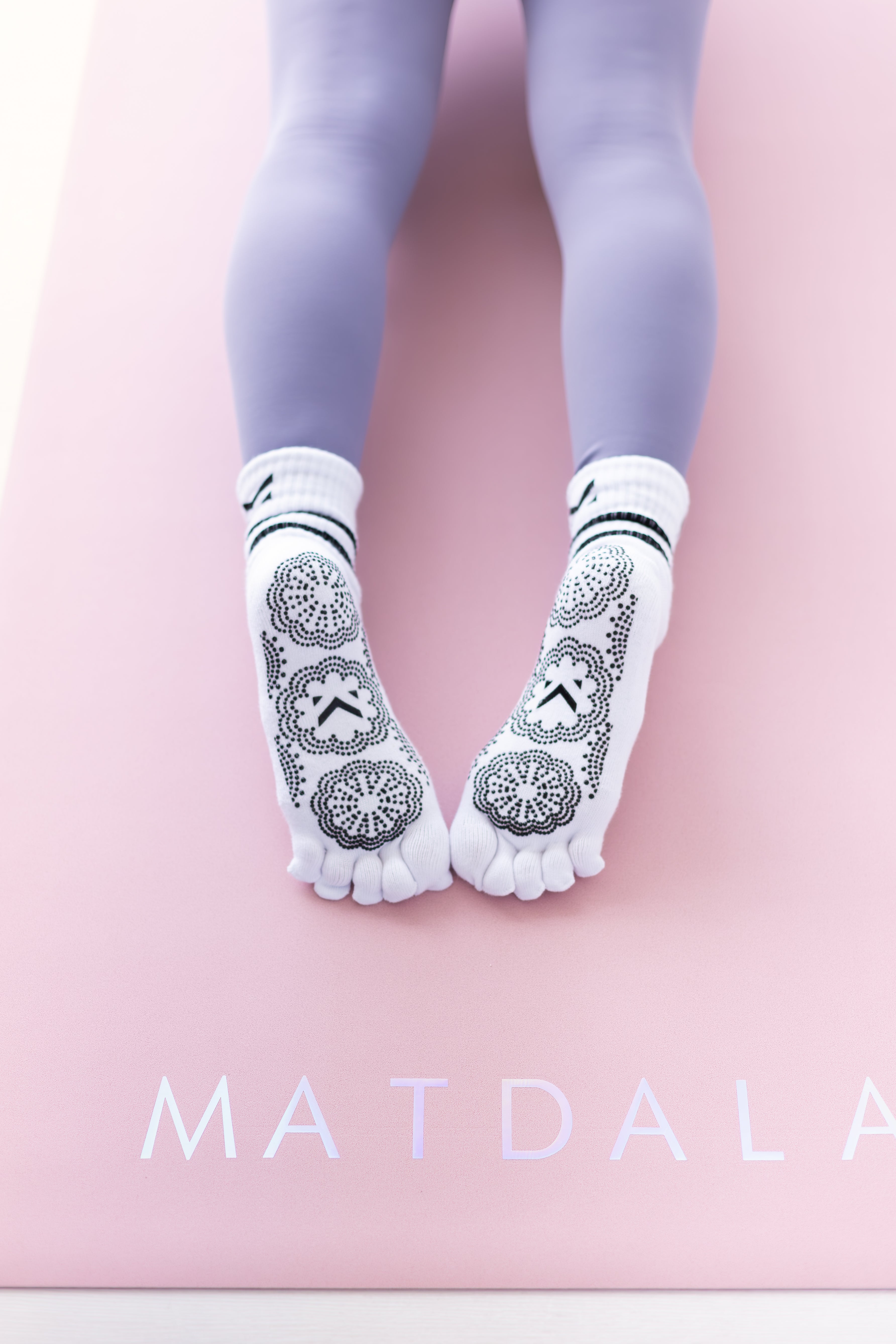 Mat de Yoga Studio PRO Power Grip – Rosado (5 mm)