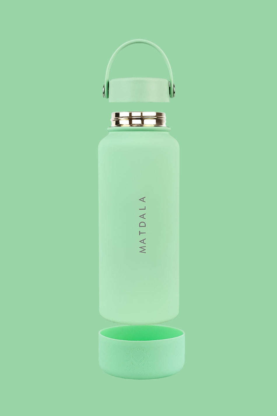 Botella Térmica Tapa Termo 1 Lt. | Menta