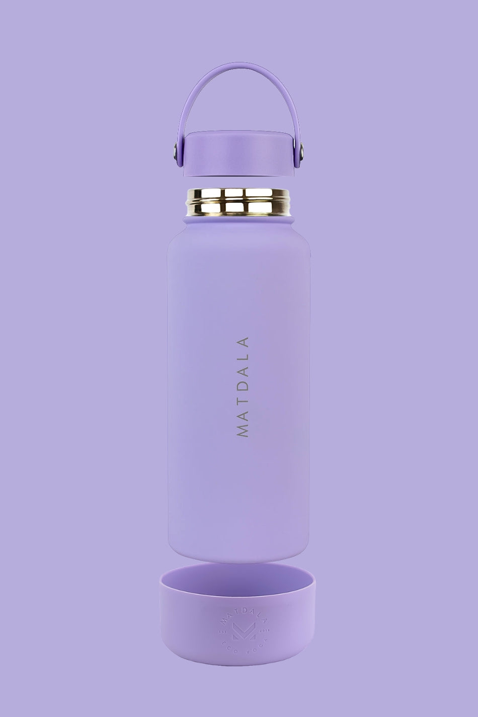Botella Térmica Tapa Termo 1 Lt. | Lavanda
