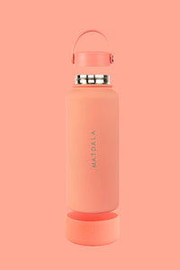 Botella Térmica Tapa Termo 1 Lt. | Coral