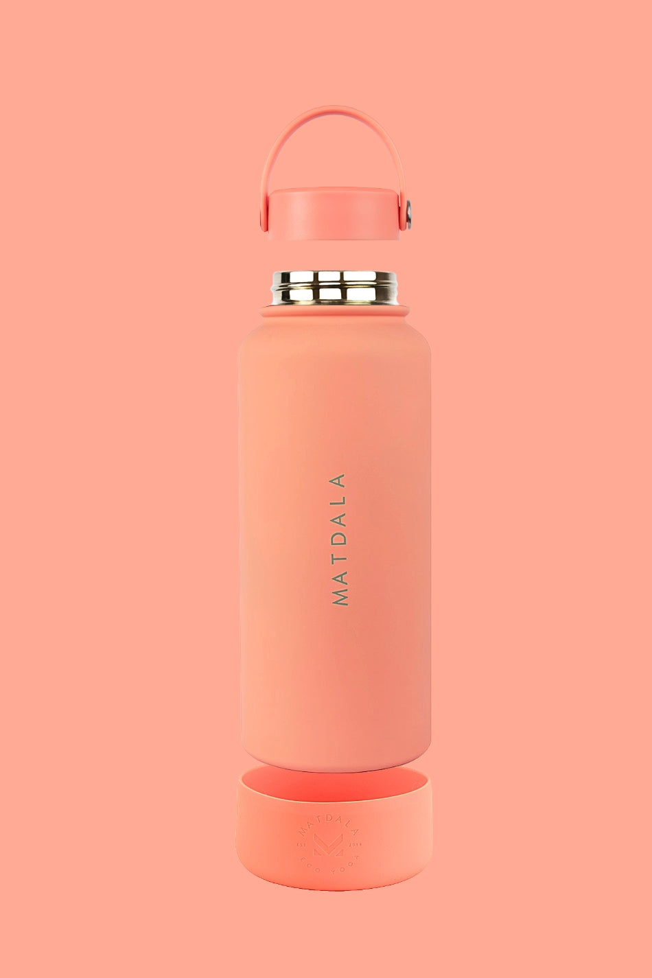 Botella Térmica Tapa Termo 1 Lt. | Coral