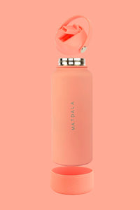 Botella Térmica Tapa Bombilla 1 Lt. | Coral