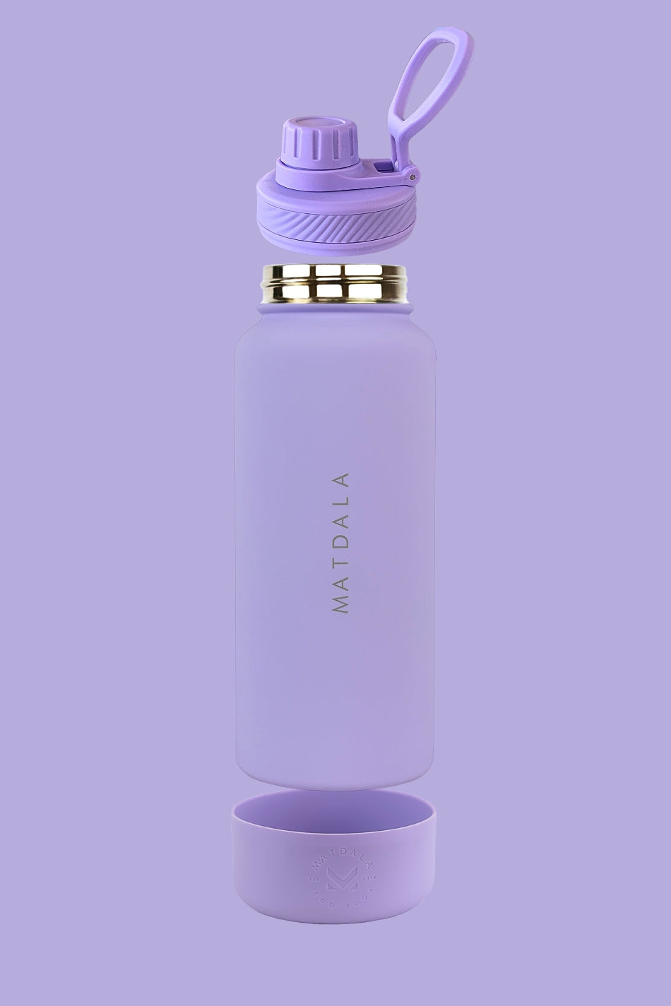 Botella Térmica Tapa Rosca 1 Lt. | Lavanda