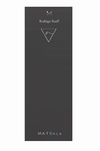 Mat de Yoga Studio PRO Power Grip – Black: Poder y Enfoque (5 mm)