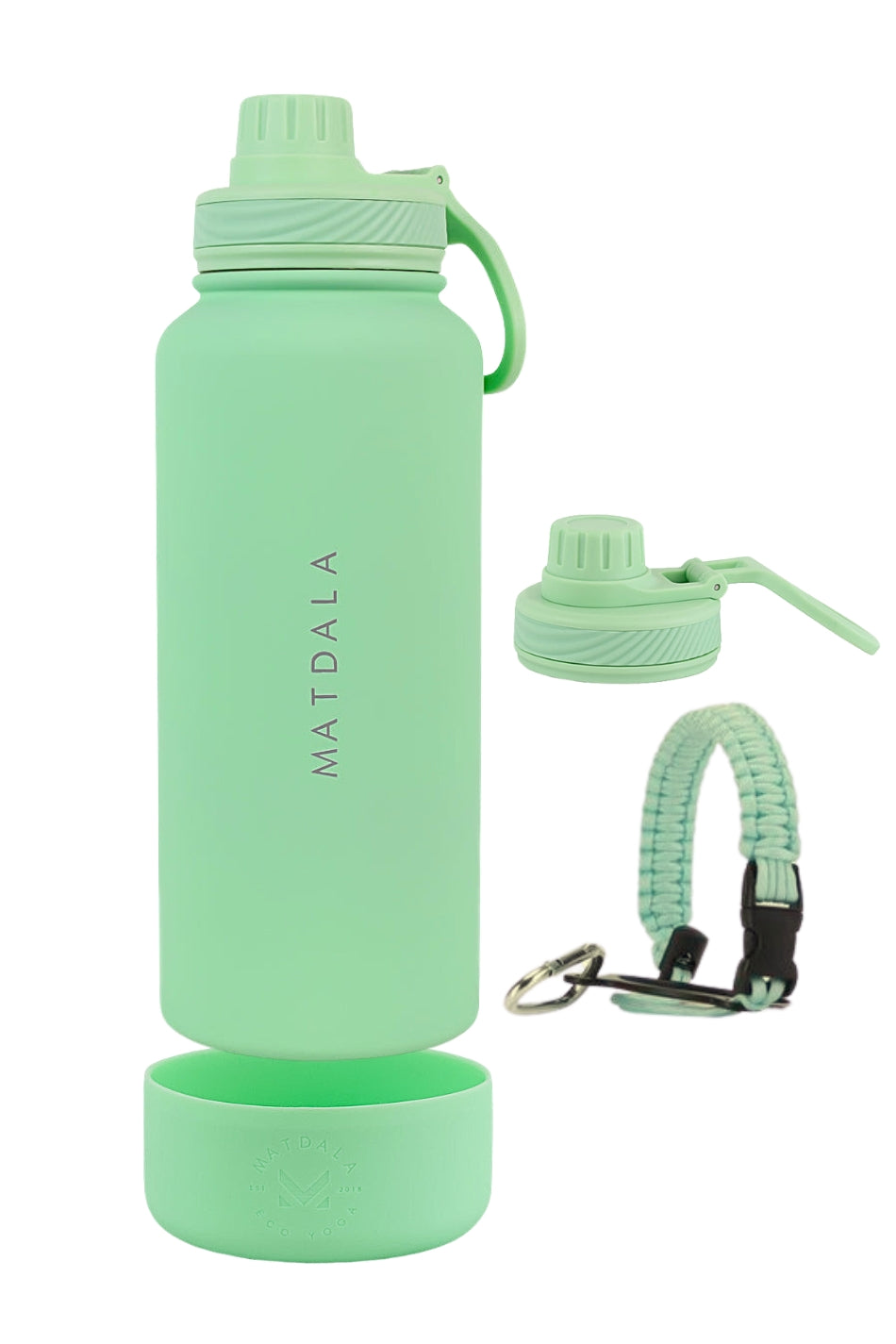 Botella Térmica Tapa Rosca 1 Lt. | Menta