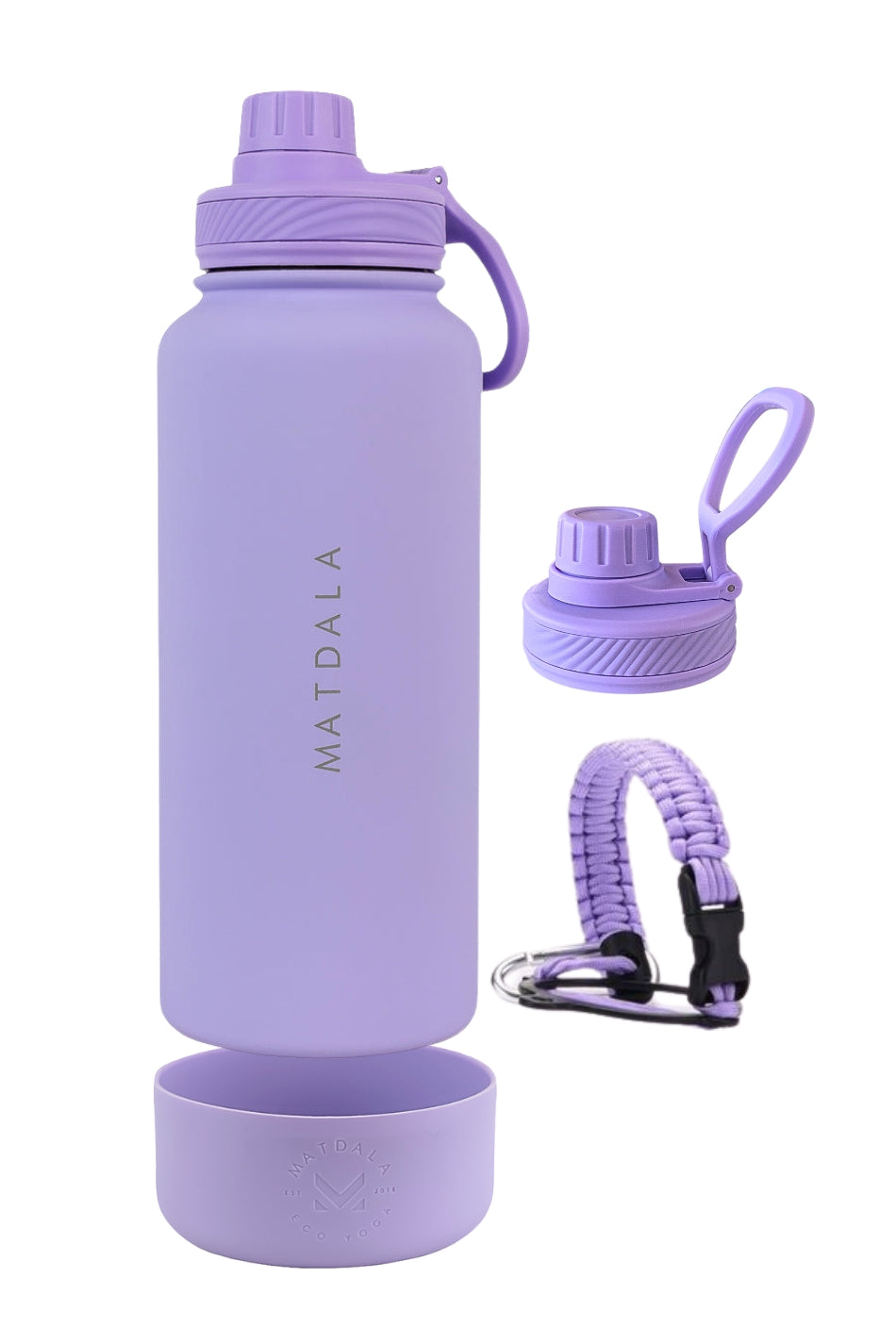 Botella Térmica Tapa Rosca 1 Lt. | Lavanda