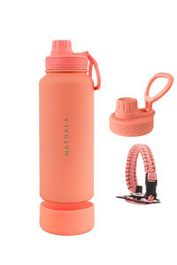Botella Térmica Tapa Rosca 1 Lt. | Coral