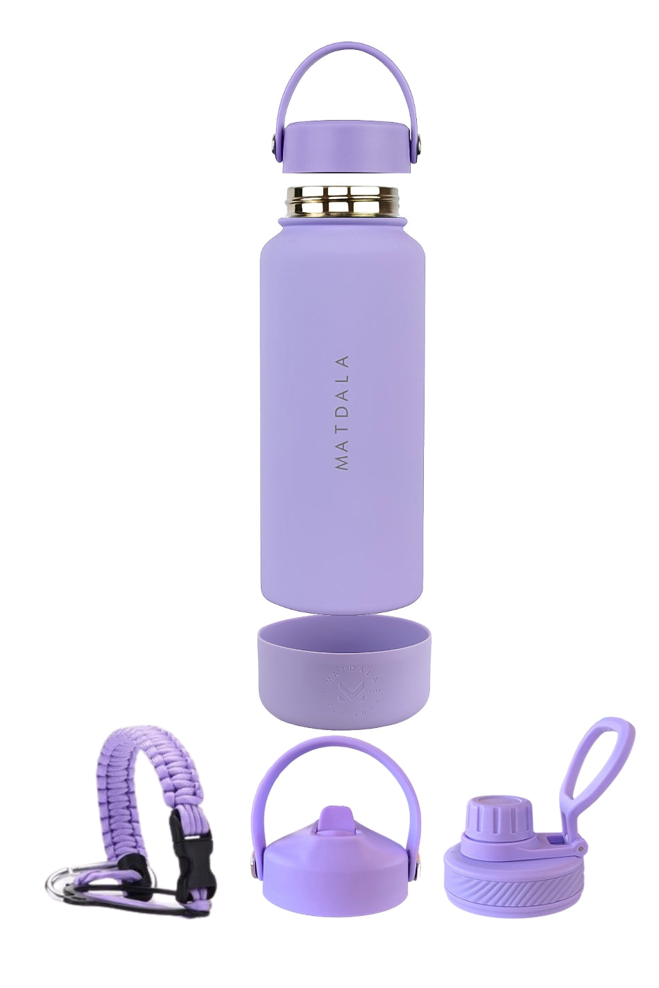 Pack Full Botella Térmica Lavanda  + Estuche