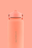 Botella Térmica Tapa Bombilla 1 Lt. | Coral