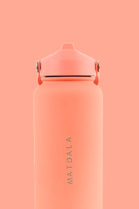 Botella Térmica Tapa Bombilla 1 Lt. | Coral