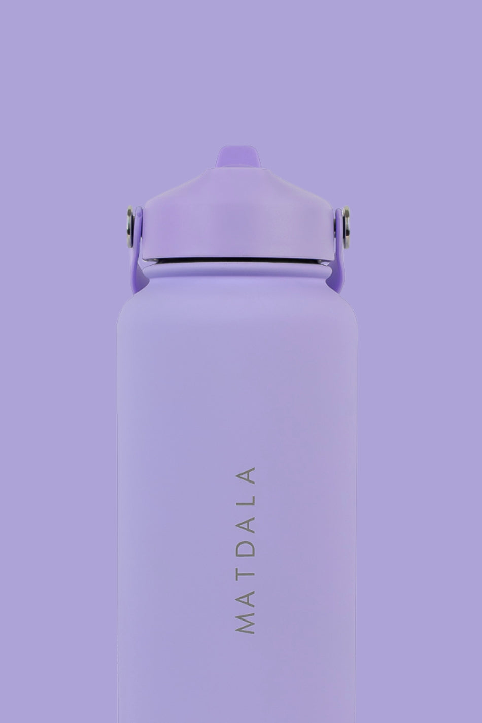 Botella Térmica Tapa Bombilla 1 Lt. | Lavanda