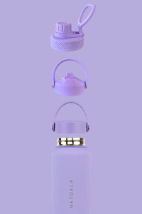 Pack Full Botella Térmica Lavanda  + Estuche