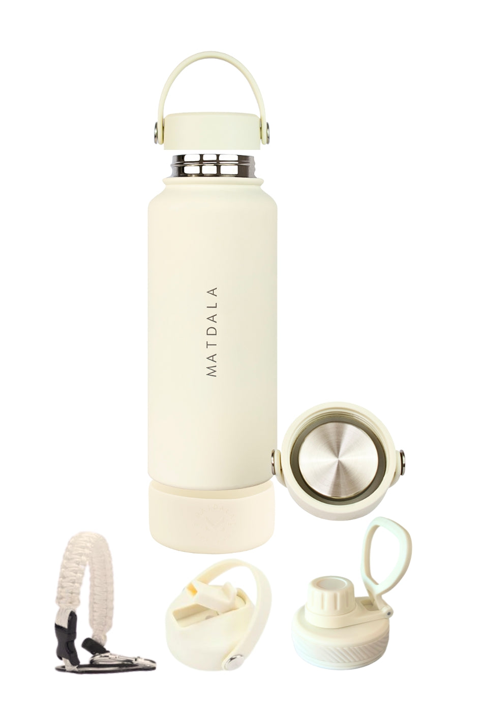 Pack Full Botella Térmica Marfil  + Estuche