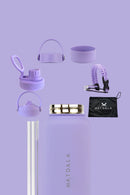 Pack Full Botella Térmica Lavanda  + Estuche
