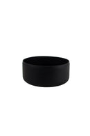 Botella Térmica EcoBottle Black - Version Full (3 tapas, base de silicona, kit de limpieza) | 1Lt. (Personalizable) - MATDALA