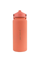 Botella Térmica EcoBottle Coral | 1Lt. (Personalizable) - MATDALA