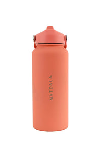 Botella Térmica EcoBottle Coral | 1Lt. (Personalizable) - MATDALA
