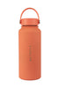 Botella Térmica EcoBottle Coral - Version Full (3 tapas, base de silicona, kit de limpieza) | 1Lt. (Personalizable)