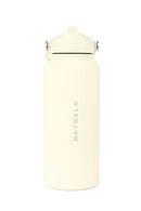 Botella Térmica EcoBottle Marfil | 1Lt. (Personalizable) - MATDALA
