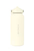 Botella Térmica EcoBottle Marfil | 1Lt. (Personalizable)