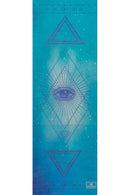 Mat de Yoga EcoTravel Ajna – Chakra Tercer Ojo (1.5mm) - MATDALA