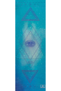 Mat de Yoga EcoTravel Ajna – Chakra Tercer Ojo (1.5mm) - MATDALA