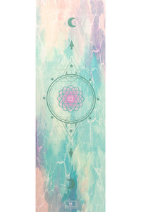 Mat de Yoga EcoTravel Anahata – Chakra Corazón (1.5mm) - MATDALA