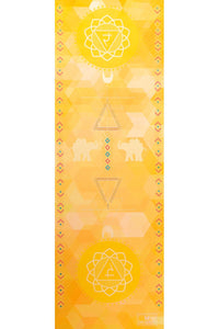Mat de Yoga EcoTravel Manipura – Chakra Plexo Solar (1.5mm) - MATDALA