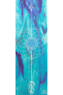 Mat de Yoga EcoTravel Vishuddha – Chakra Garganta (1.5mm) - MATDALA