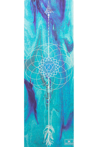 Mat de Yoga EcoTravel Vishuddha – Chakra Garganta (1.5mm) - MATDALA