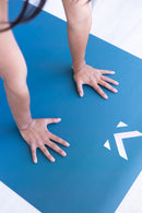Mat de Yoga Studio Power Grip PRO – Azul (5 mm) - MATDALA