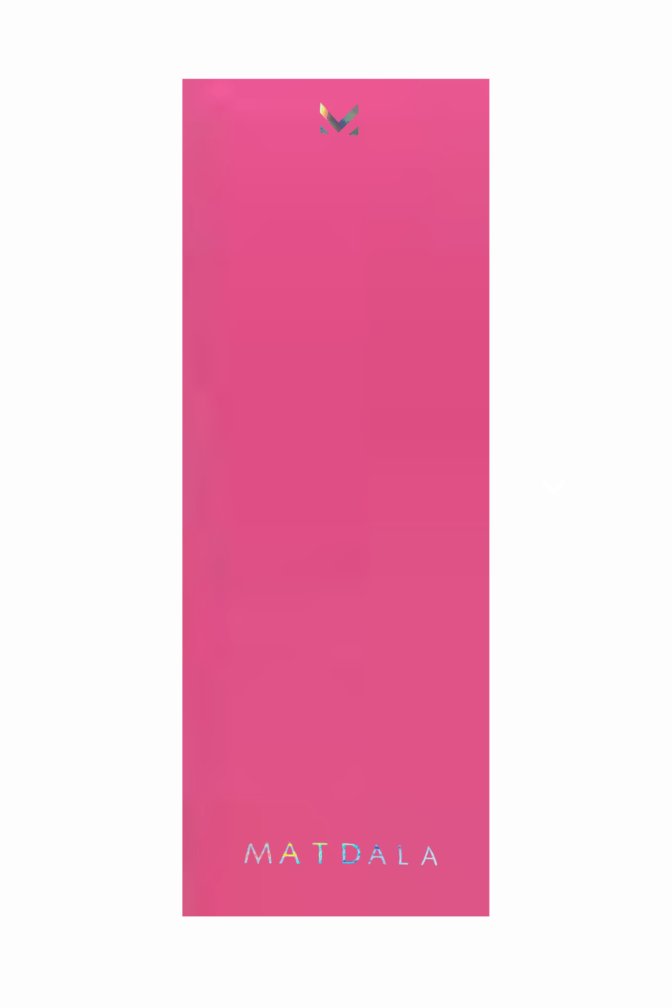 Mat de Yoga Studio Power Grip PRO – Fucsia (5 mm)
