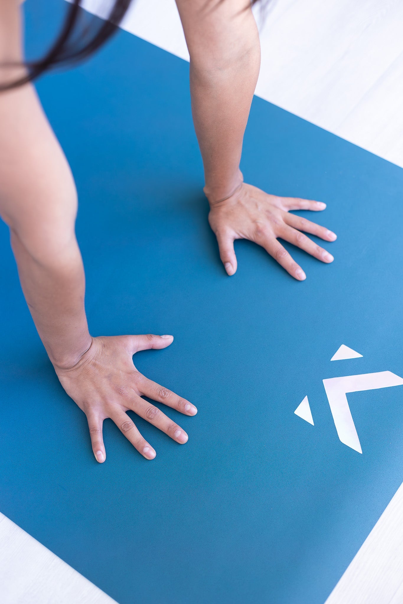 Mat de Yoga Travel PRO Power Grip – Azul (2 mm) - MATDALA
